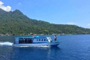 Leaving Manado Tua for Mandolin